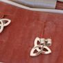 A Pair of Celtic Trinity Knot Earrings Image 2