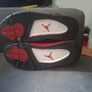 Nike Jordan/Colour: Black/Red..Size: 8.5 UK..43 EU Image 5