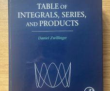 Table of Integrals, Series, and Products