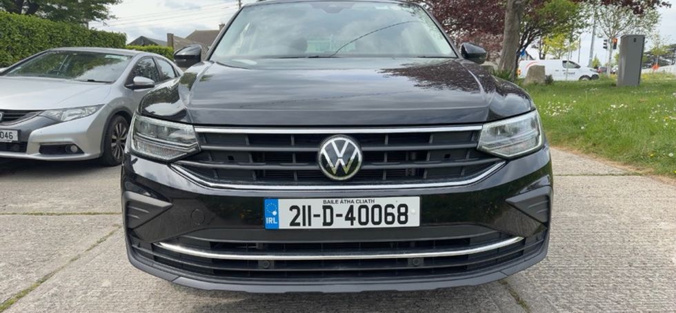 2021 Volkswagen Tiguan 1.5 TSI 150ps Petrol Manual