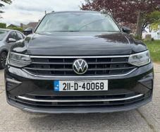 2021 Volkswagen Tiguan 1.5 TSI 150ps Petrol Manual