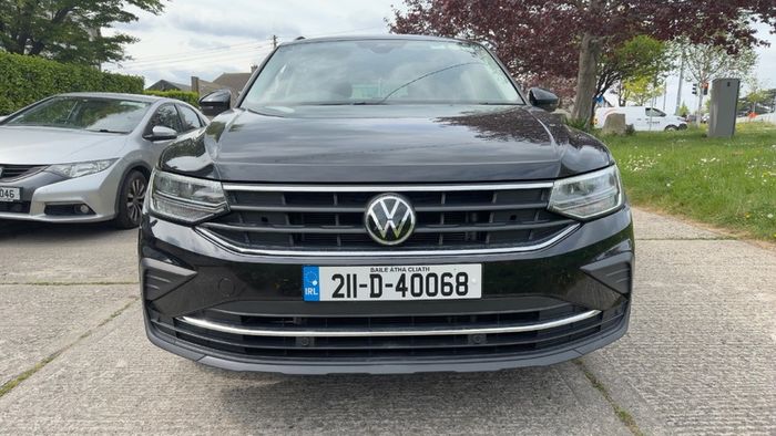 2021 Volkswagen Tiguan 1.5 TSI 150ps Petrol Manual