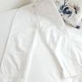 White 3/4 Length Trousers - Size 14 Image 3