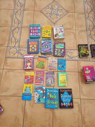 Jacqueline Wilson Books