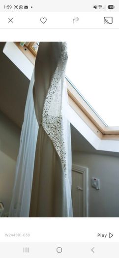 Pronovious "Seea"Wedding Dress