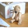 Kay bojesen designer wooden teddy bear new boxed Image 4