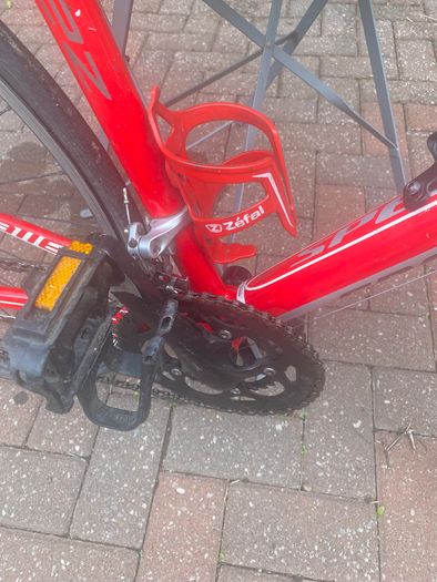 Medium Red Specialized Allez Road Bike