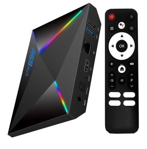 R69 Plus Android Box 14.0 TV