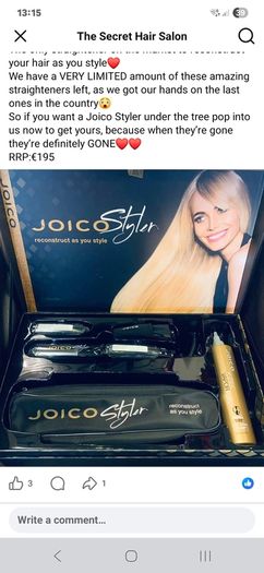 joico hair straightener