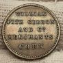 Ireland 19th Century William Fitz Ribbon and Co. Merchants Cork Farthing Beautiful Condition! Image 3