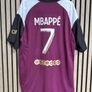 Replica third Kit PSG 2020 2021 XXXL Mbappe 7 Shirt Image 8