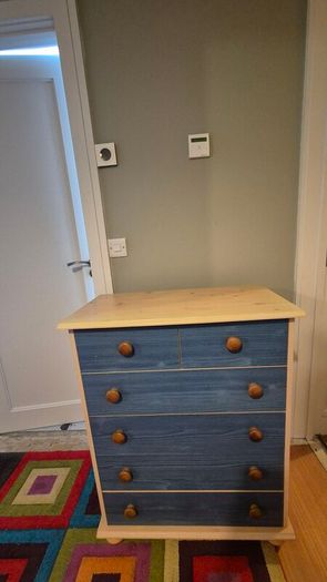 Chest of drawers & Wardrobe