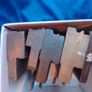 Can post!  19th Century Wooden Moulding & Rebate Planes (Set of 5) Image 3