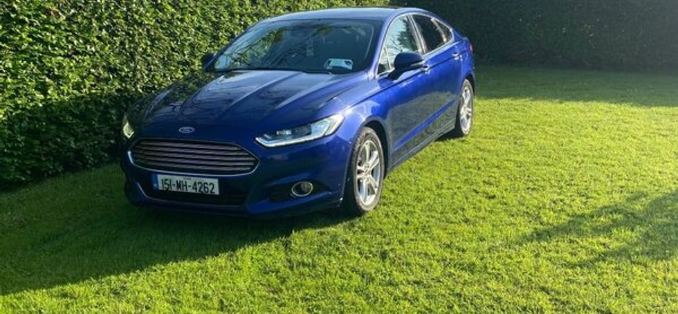 Ford Mondeo 2015