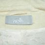 Wallis White Car Coat, Size Medium Image 2