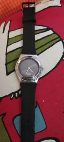 2002 Swatch Irony Watch Deep Night