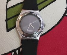 2002 Swatch Irony Watch Deep Night