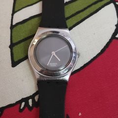 2002 Swatch Irony Watch Deep Night
