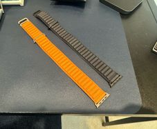 Apple Watch Ultra Alpine Loop Straps Black & Terra Cotta 49mm