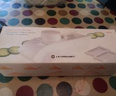 vintage le creuset vegetable slicer