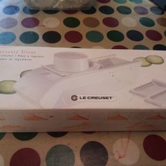vintage le creuset vegetable slicer