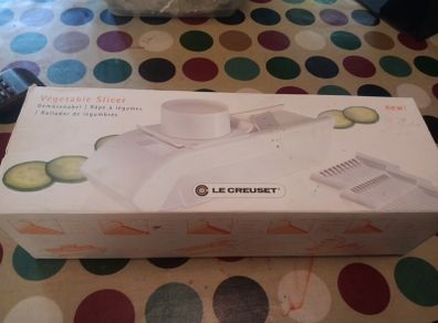 vintage le creuset vegetable slicer