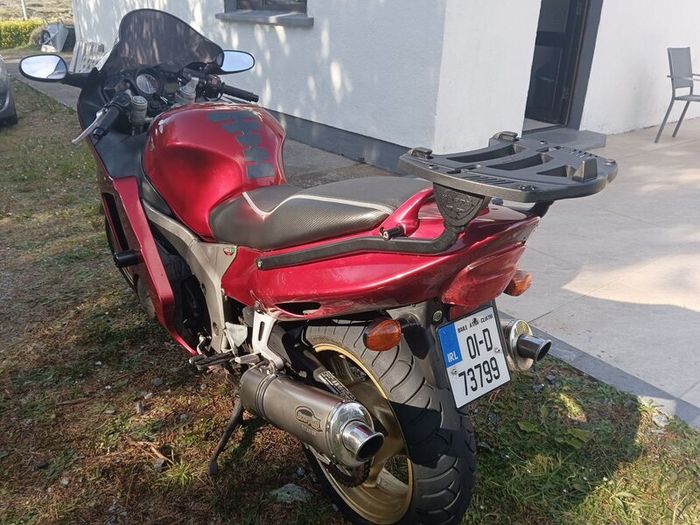 Honda Blackbird CBR1100XX