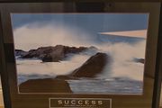 Black framed Picture
