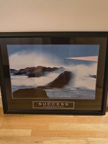 Black framed Picture