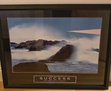 Black framed Picture