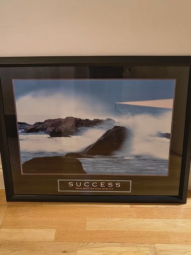 Black framed Picture