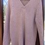 Two Ladies V Neck Jumper (used). Image 7