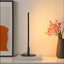 EDISHINE Dimmable Black 6W Table Lamp with 3 Colour Temperature & Touch Controller, 1 Pack Image 9