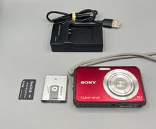 Sony Cyber-shot DSC-W180 Digital Camera Red 10.1MP