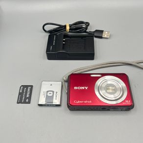 Sony Cyber-shot DSC-W180 Digital Camera Red 10.1MP