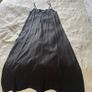 Allsaints Black Slip Dress UK Small Image 2