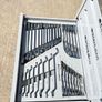 41" 7 Drawer Tool Box  Fully Loaded With Tools + Side Cabinet Image 7