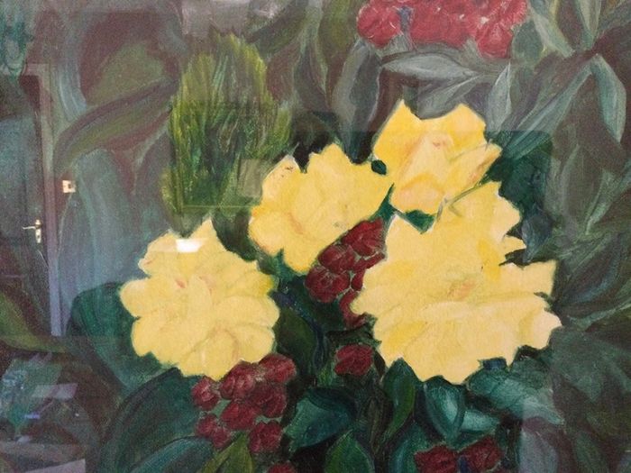 Art  - Oil on Board.