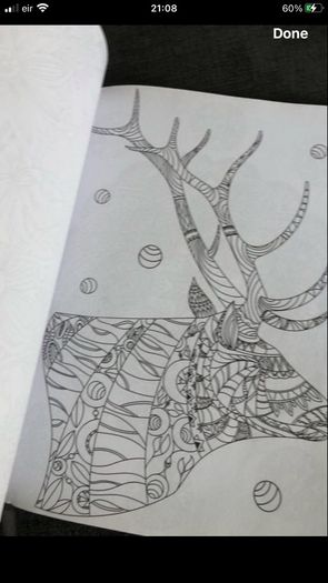 Adults colouring book