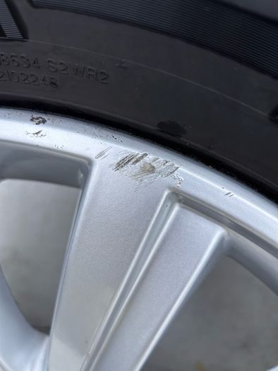 Genuine Volkswagen Durban Amarok/Transporter 18" Alloy Wheels