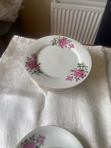 vintage tea set