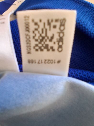 IFK Goteburg Jersey. Official Adidas Mens Home Jersey With Number. Gothenburg Sweden. Collect  In Dublin Or Receive Via Post.