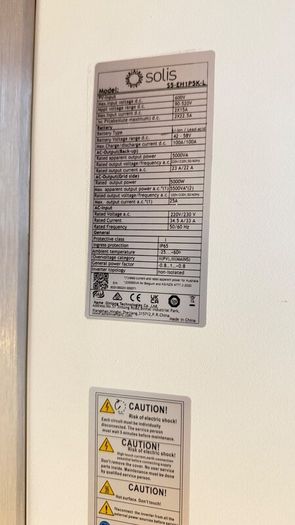 Solis Hybrid Solar Inverter