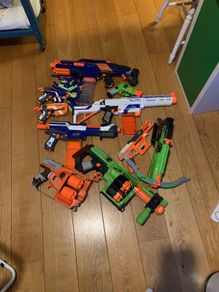 nerf guns