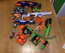 nerf guns