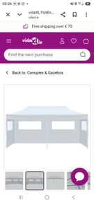Party tent/ Gazebo