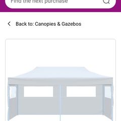 Party tent/ Gazebo