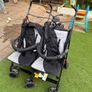 Double Stroller (Side-by-Side) - Used but Functional Image 2