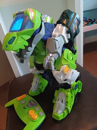 Vtech robot dinosaur