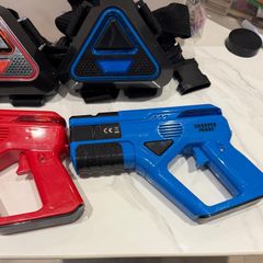 Laser tag set